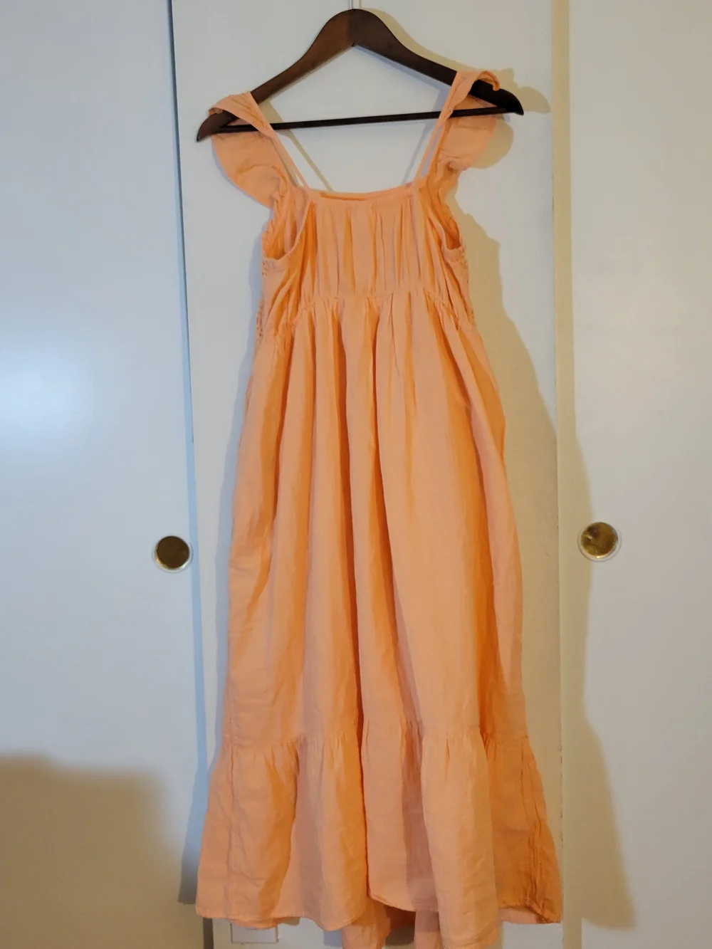 Cat & Jack lightweight peach